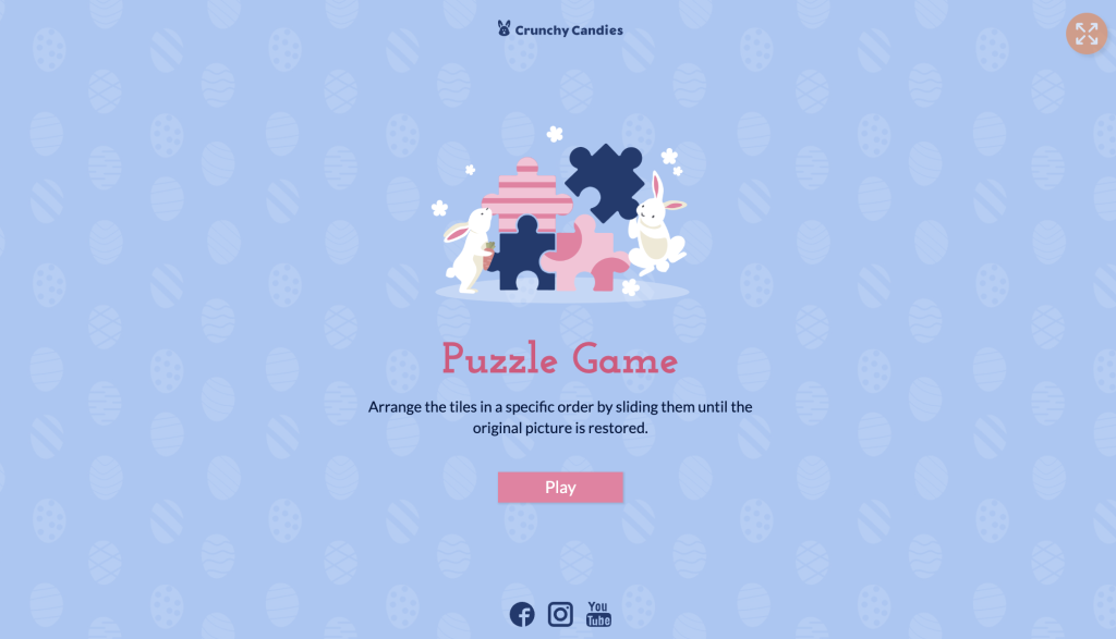 Easter Sliding Puzzle Contest
